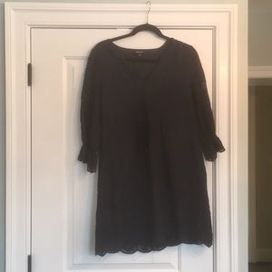 Madewell dress - navy, size 4